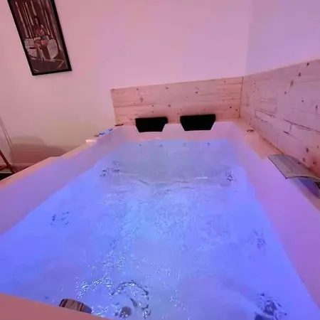 Apartamento A0 Grand Appartement, Jaccuzi, Et Extérieur Thermal Artem à 200m