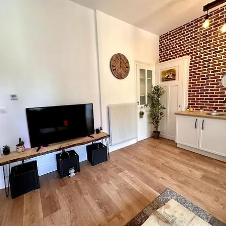 Apartment A0 Grand Appartement, Jaccuzi, Et Exterieur Thermal Artem A 200m