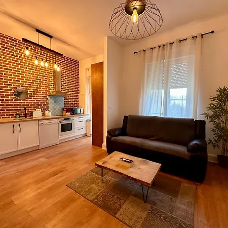 Apartamento A0 Grand Appartement, Jaccuzi, Et Extérieur Thermal Artem à 200m Nancy