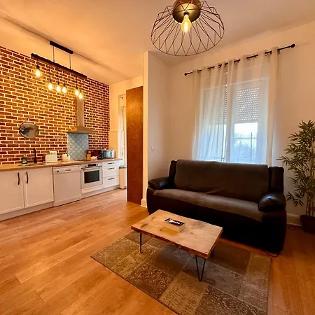 A0 Grand Appartement, Jaccuzi, Et Extérieur Thermal Artem à 200m Apartamento Nancy