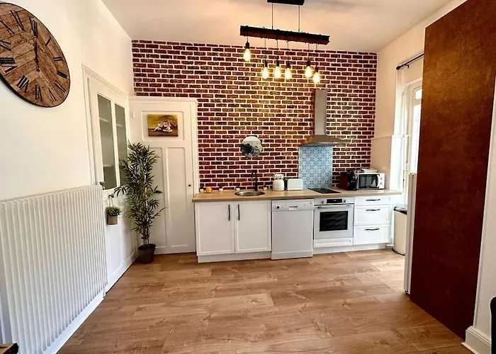 A0 Grand Appartement, Jaccuzi, Et Exterieur Thermal Artem A 200m Nancy