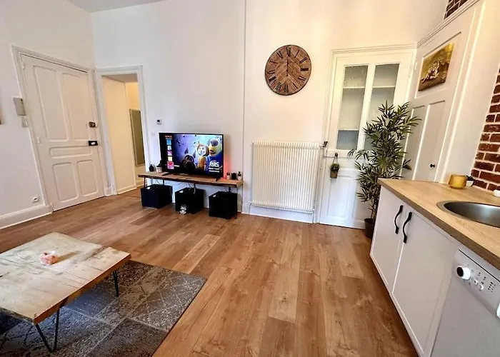 A0 Grand Appartement, Jaccuzi, Et Exterieur Thermal Artem A 200m Nancy