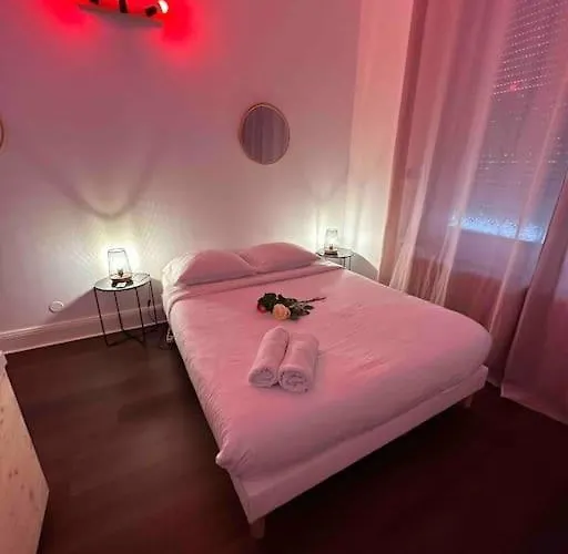 A0 Grand Appartement, Jaccuzi, Et Extérieur Thermal Artem à 200m Apartamento *