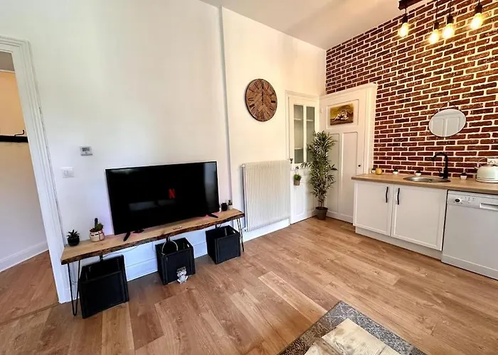 Apartamento A0 Grand Appartement, Jaccuzi, Et Extérieur Thermal Artem à 200m