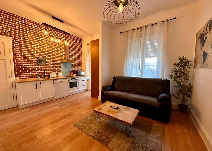 Apartamento A0 Grand Appartement, Jaccuzi, Et Extérieur Thermal Artem à 200m Nancy