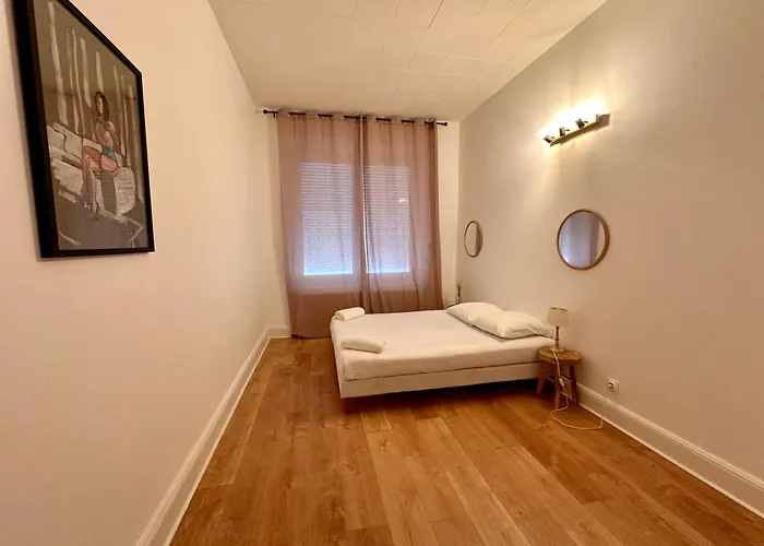 A0 Grand Appartement, Jaccuzi, Et Extérieur Thermal Artem à 200m Nancy